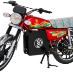 EcoDost ED-125 Electric Bike Red