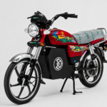 EcoDost ED-70 Plus Electric Bike Red