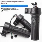 3 Speed Electric Bike Twist Throttle