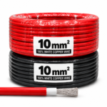 DC Wire 10mm White Copper