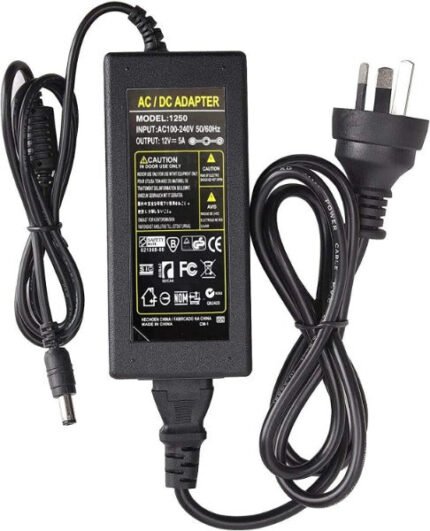 12V 5A AC DC power adapter