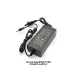 12V 5A adapter type power supply