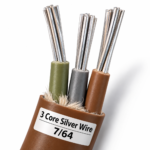 3 Core Silver Wire 7/64