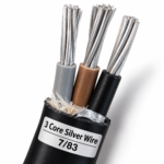 3 Core Silver Wire 7/83