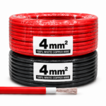 DC Wire 4mm White Copper
