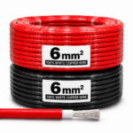 DC Wire 6mm White Copper