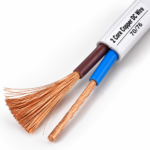 2 Core Copper DC Wire 70/76