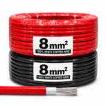 DC Wire 8mm White Copper