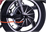 United 125 Bullet Electric Bike Red - Image 3