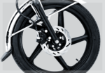 United 125 Bullet Electric Bike Red - Image 4