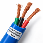 3 Core Copper Submersible Cable 4mm