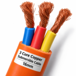 3 Core Copper Submersible Cable 16mm