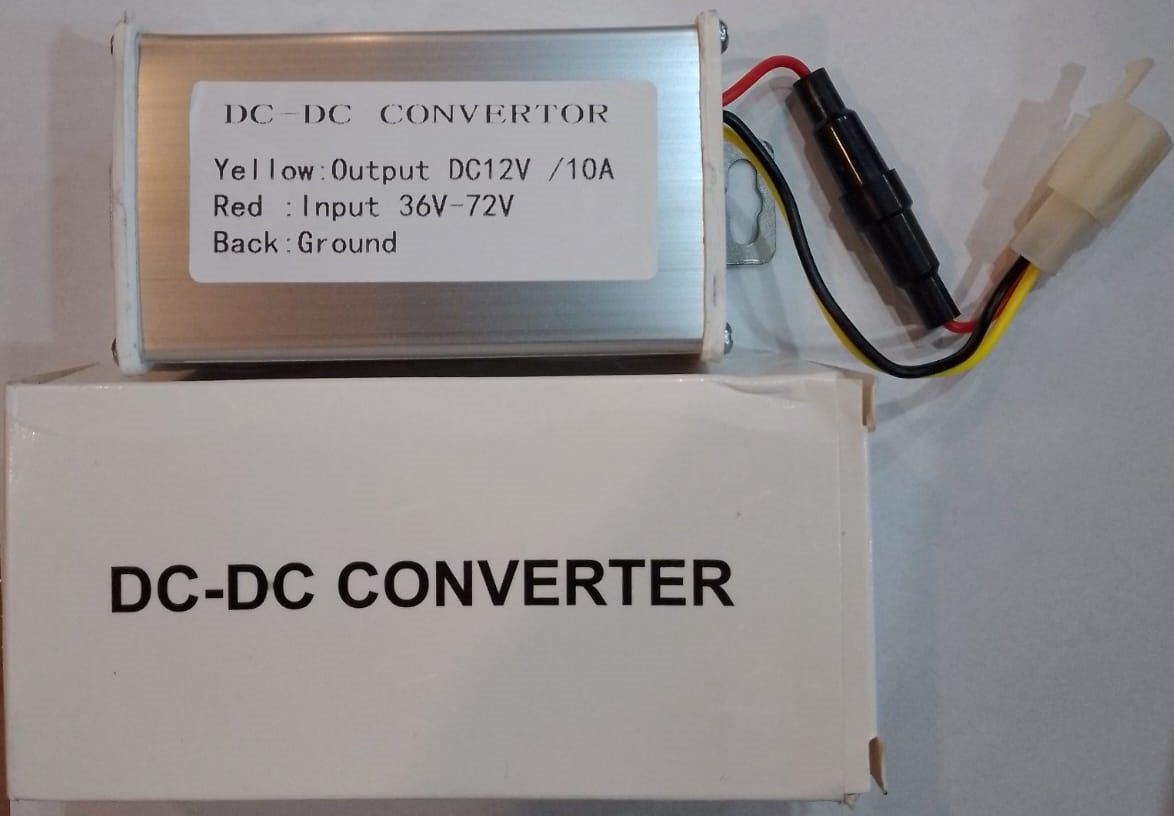 DC-DC Converter 12V 10A DC-DC Converter 12V 10A - Image 1