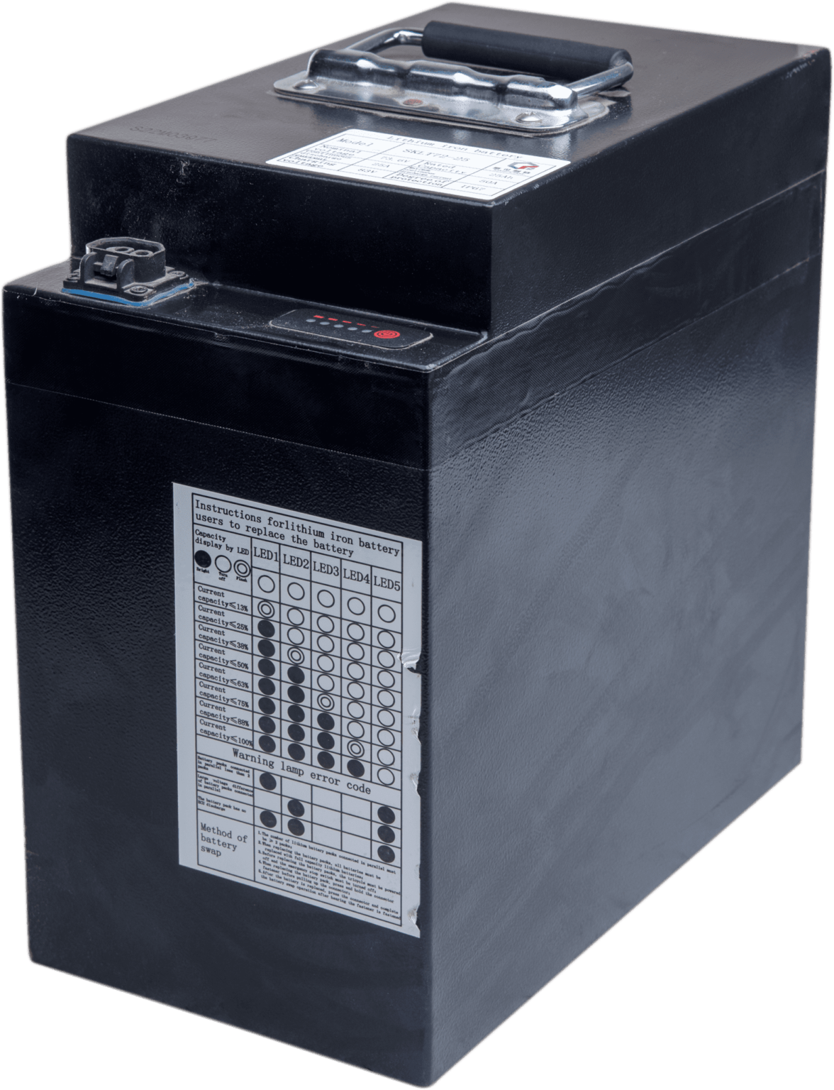 Ecodost-Battery-72V Lithium Iron Phosphate Battery 72V - Image 1