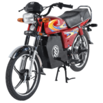EcoDost ED-70 Electric Bike Red