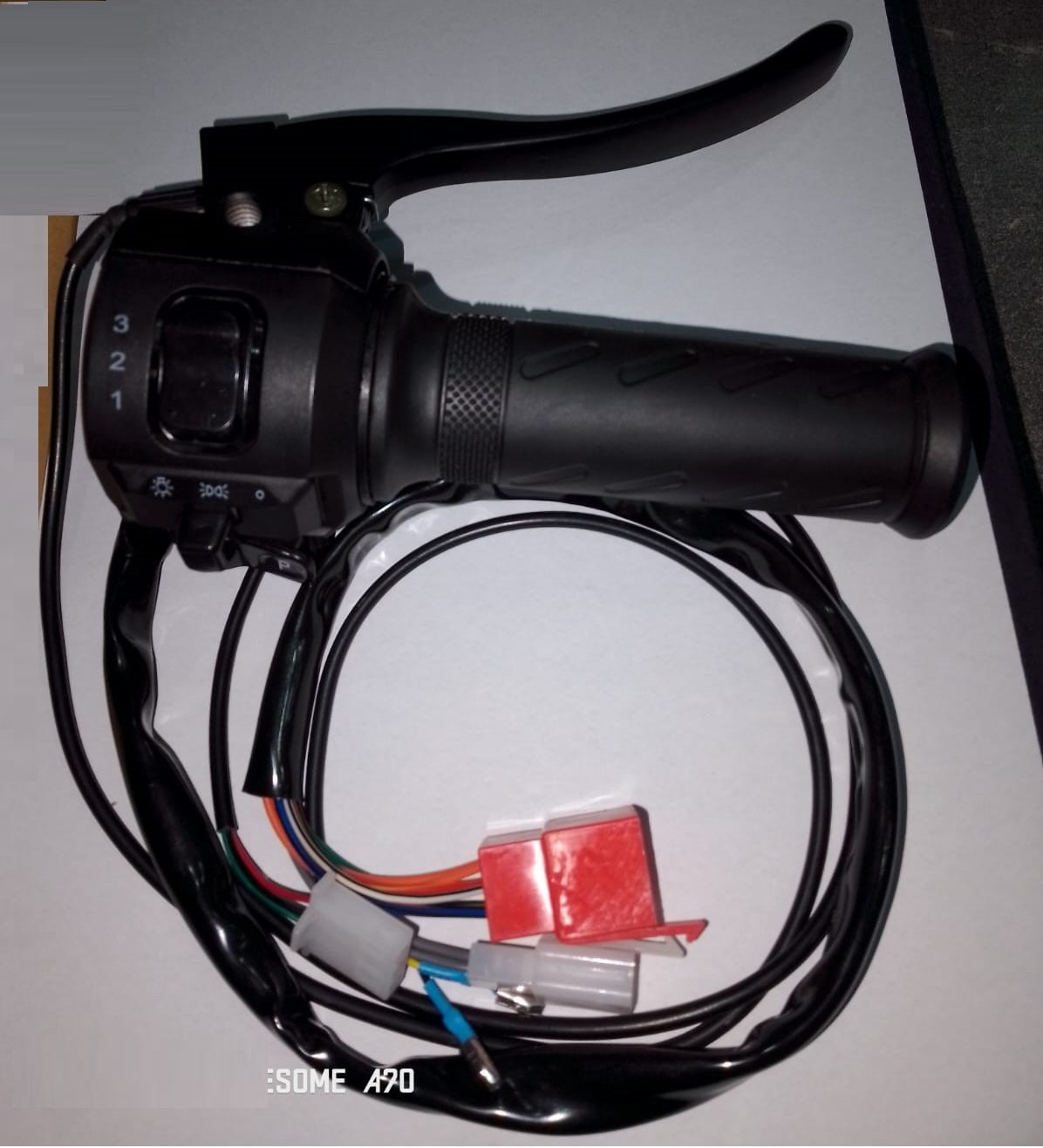 Throttle assembly Electric Bike Twist Throttle Assembly - Image 1