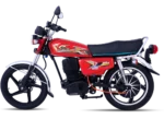 United 125 Bullet Electric Bike Red