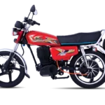 United 125 Bullet Max Electric Bike Red