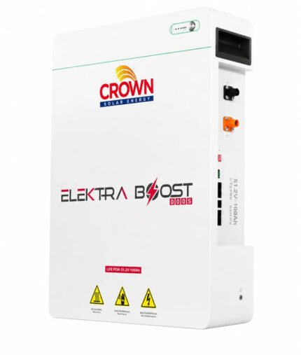 Crown Elektra Boost lithium battery