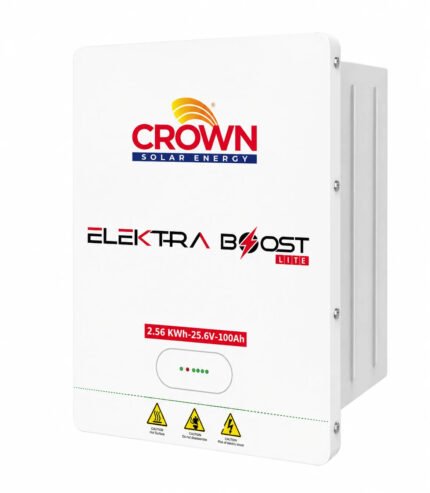 Crown Elektra Boost Lite 25.6V 100Ah lithium battery