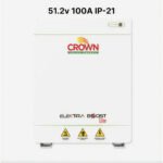 Crown Elektra Boost Lite 51.2V 100Ah lithium battery