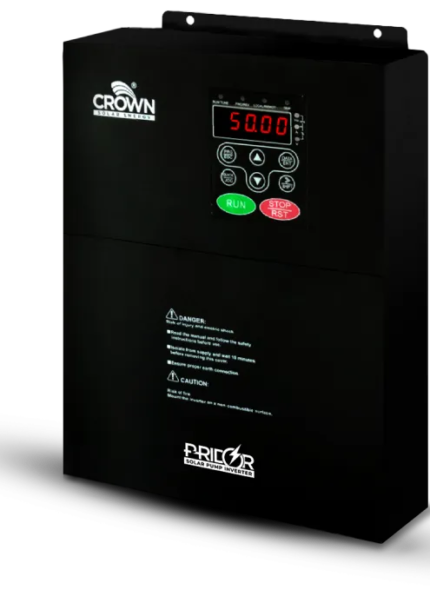 Crown PRIDOR solar pump VFD inverter