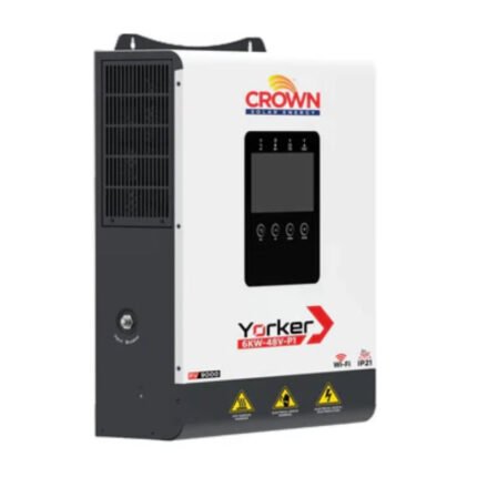 Crown Yorker hybrid solar inverter