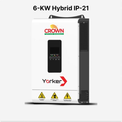 Crown Yorker 6kW hybrid inverter