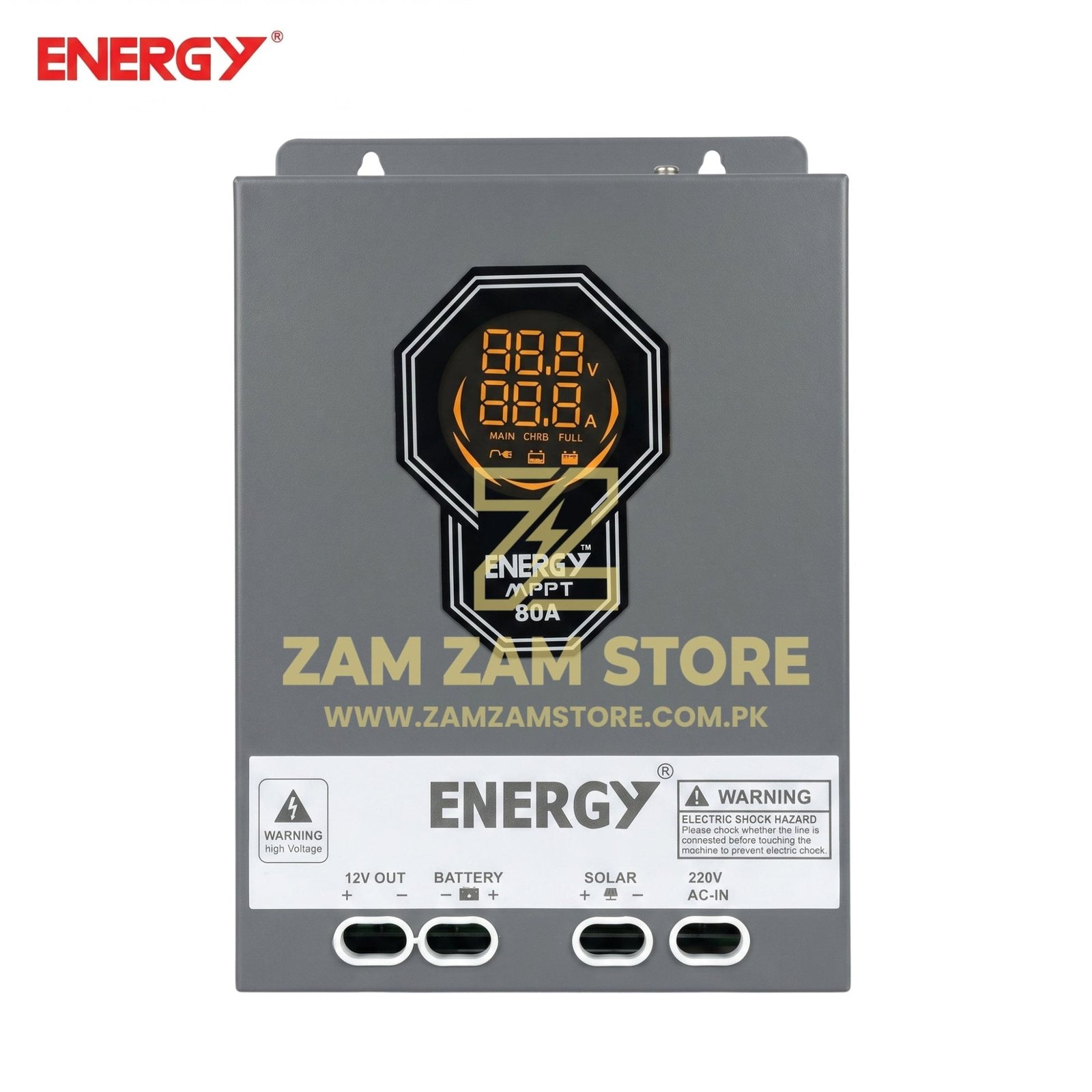 ENERGY MPPT 80A Image 1 ENERGY MPPT 80A solar charge controller