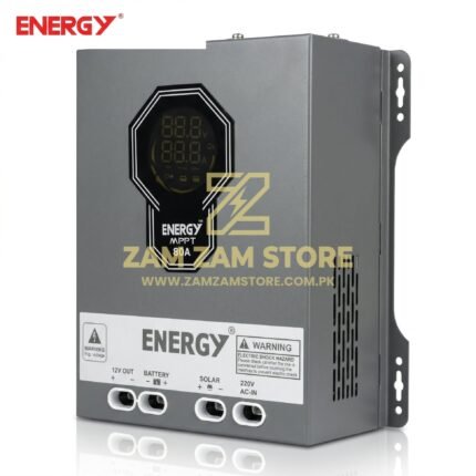 ENERGY MPPT 80A solar controller alternate view