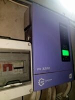 Fronus PV3200 hybrid inverter installed