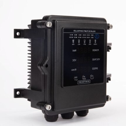 Representative solar DC pump controller with MPPT