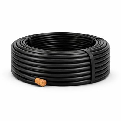 Copper solar DC cable roll