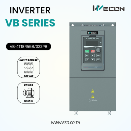 Representative 18.5kW variable frequency drive inverter